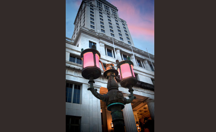 Miami-Dade courthouse Lucite Acrylic